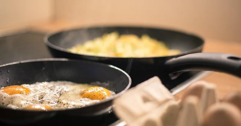 Welches Öl ist am gesündesten zum Braten?
