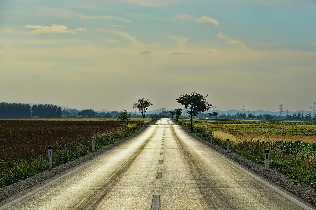 voyage sur la route